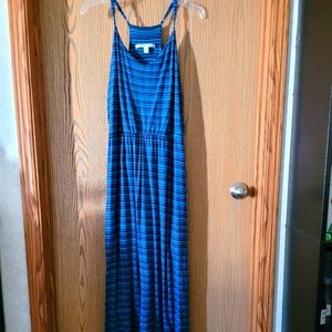 LC blue maxi dress